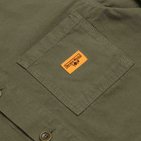 Service Works Canvas Chore Shirt in Olive thumbnail