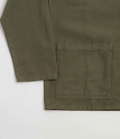 Service Works Canvas Chore Shirt in Olive