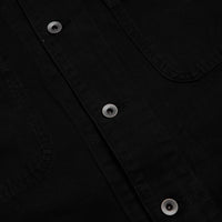 Service Works Canvas Long Shop Coat - Black thumbnail