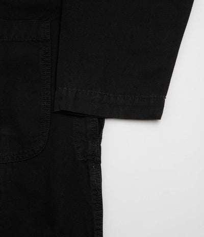 Service Works Canvas Long Shop Coat - Black