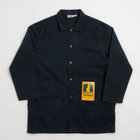Service Works Canvas Long Shop Coat - Dark Navy thumbnail