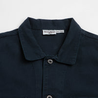 Service Works Canvas Long Shop Coat - Dark Navy thumbnail