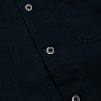 Service Works Canvas Long Shop Coat - Dark Navy thumbnail
