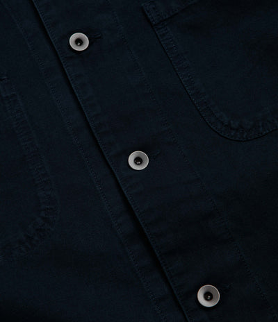 Service Works Canvas Long Shop Coat - Dark Navy