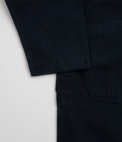 Service Works Canvas Long Shop Coat - Dark Navy