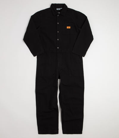 Service Works Canvas Overalls - Black