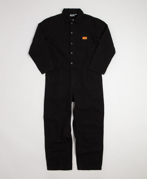 Service Works Canvas Overalls - Black