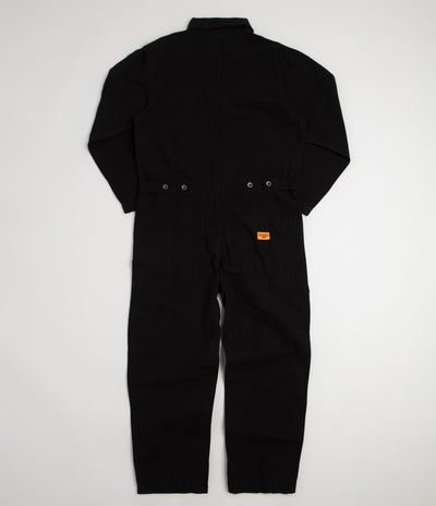 Service Works Canvas Overalls - Black