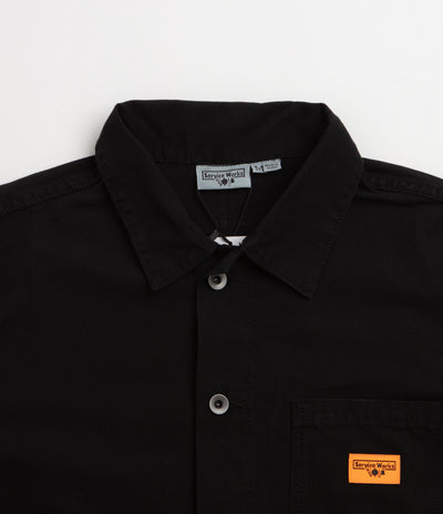 Service Works Canvas Overalls - Black