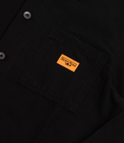 Service Works Canvas Overalls - Black