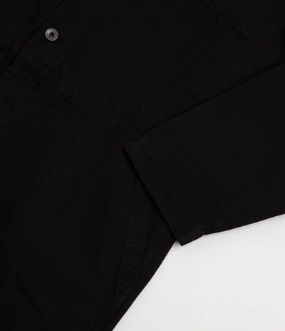 Service Works Canvas Overalls - Black