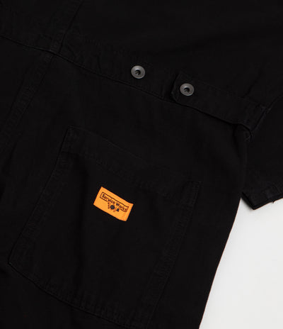 Service Works Canvas Overalls - Black