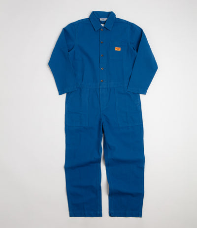 Service Works Canvas Overalls - Cobalt