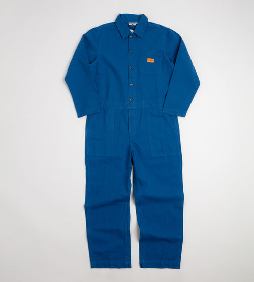 Service Works Canvas Overalls - Cobalt