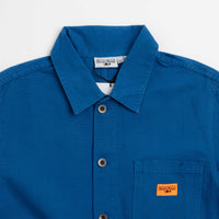 Service Works Canvas Overalls - Cobalt thumbnail