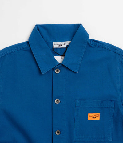 Service Works Canvas Overalls - Cobalt