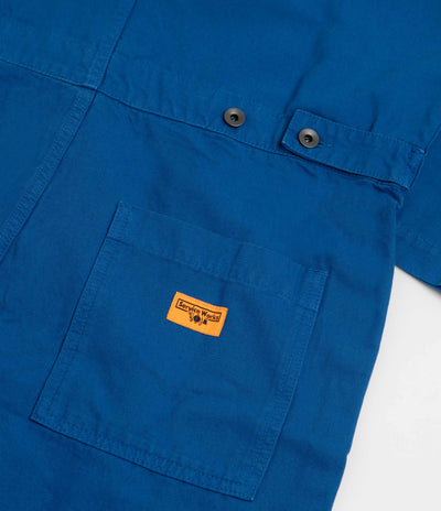 Service Works Canvas Overalls - Cobalt