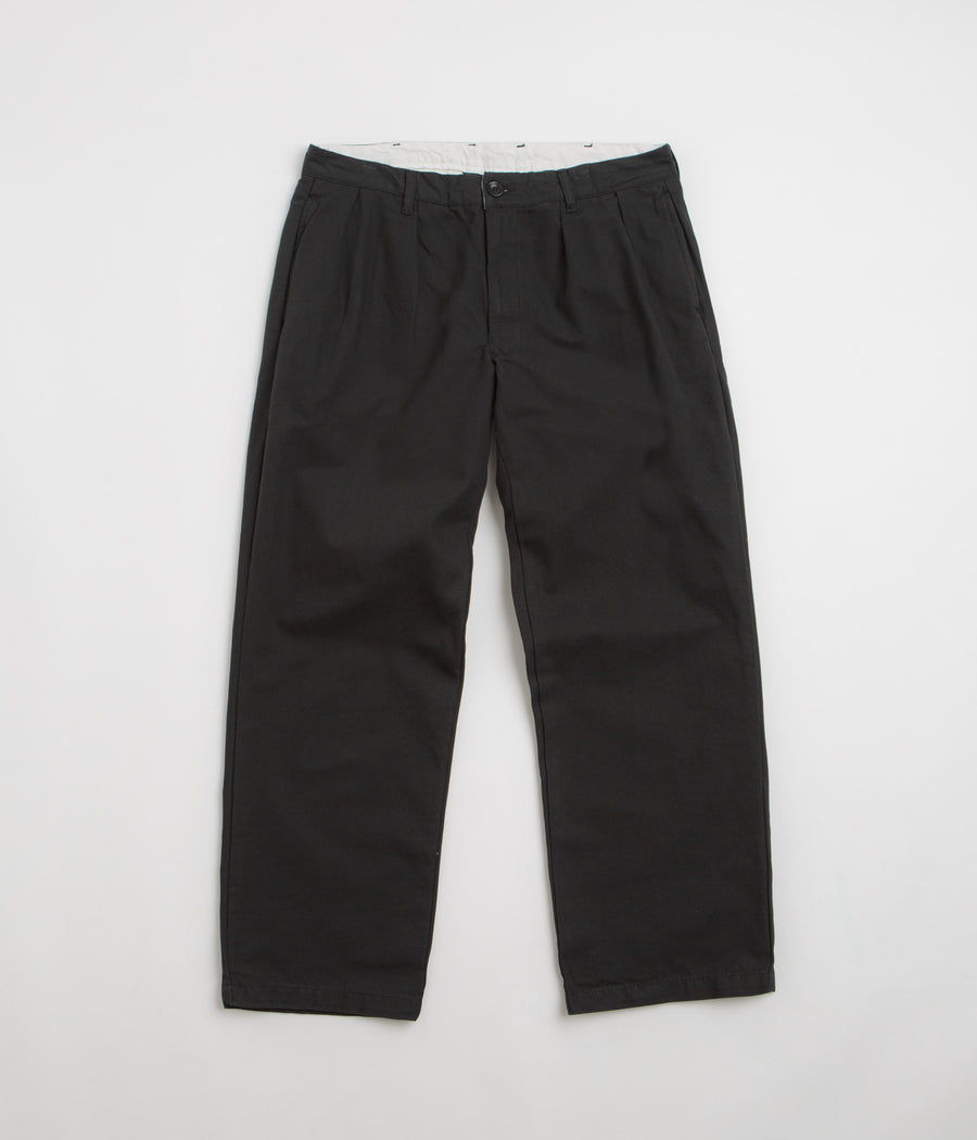 Service Works Canvas Part Timer Pants in Black