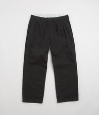 Service Works Canvas Part Timer Pants in Black