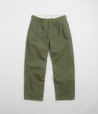 Service Works Canvas Part Timer Pants in Olive