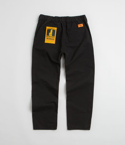 Service Works Canvas Waiter Pants - Black
