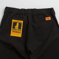 Service Works Canvas Waiter Pants - Black thumbnail
