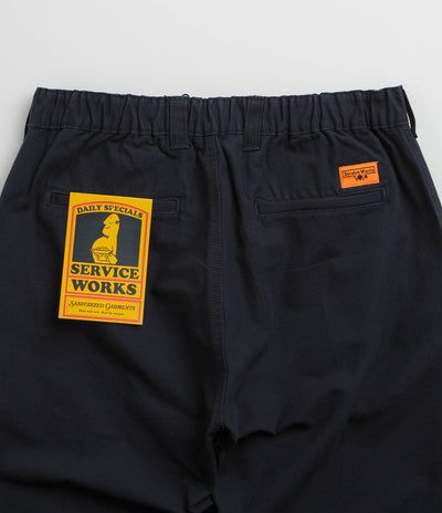 Service Works Canvas Waiter Pants in Dark Navy