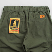 Service Works Canvas Waiter Pants - Olive thumbnail