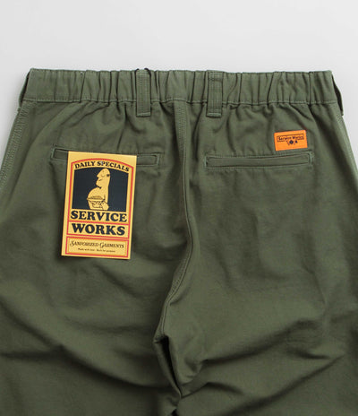 Service Works Canvas Waiter Pants - Olive