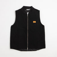 Service Works Canvas Work Vest - Black thumbnail