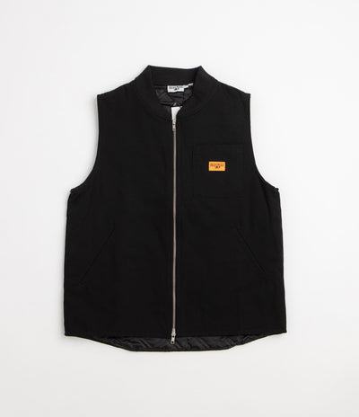 Service Works Canvas Work Vest - Black