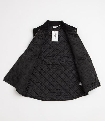 Service Works Canvas Work Vest - Black