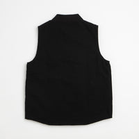 Service Works Canvas Work Vest - Black thumbnail