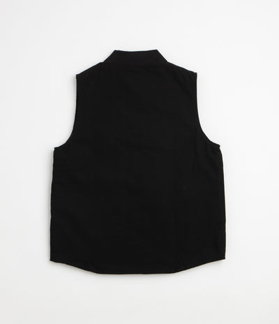 Service Works Canvas Work Vest - Black