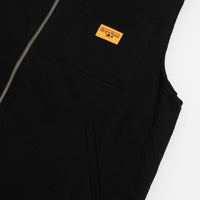 Service Works Canvas Work Vest - Black thumbnail