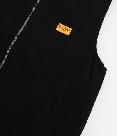 Service Works Canvas Work Vest - Black