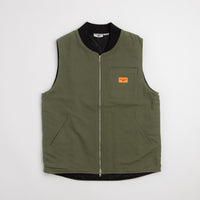 Service Works Canvas Work Vest - Olive thumbnail