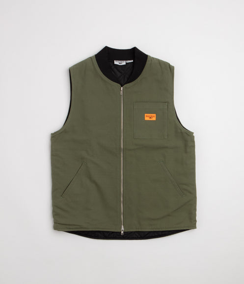 Service Works Canvas Work Vest - Olive