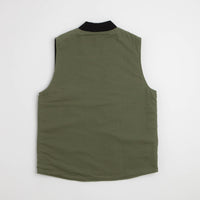 Service Works Canvas Work Vest - Olive thumbnail