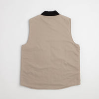 Service Works Canvas Work Vest - Stone thumbnail