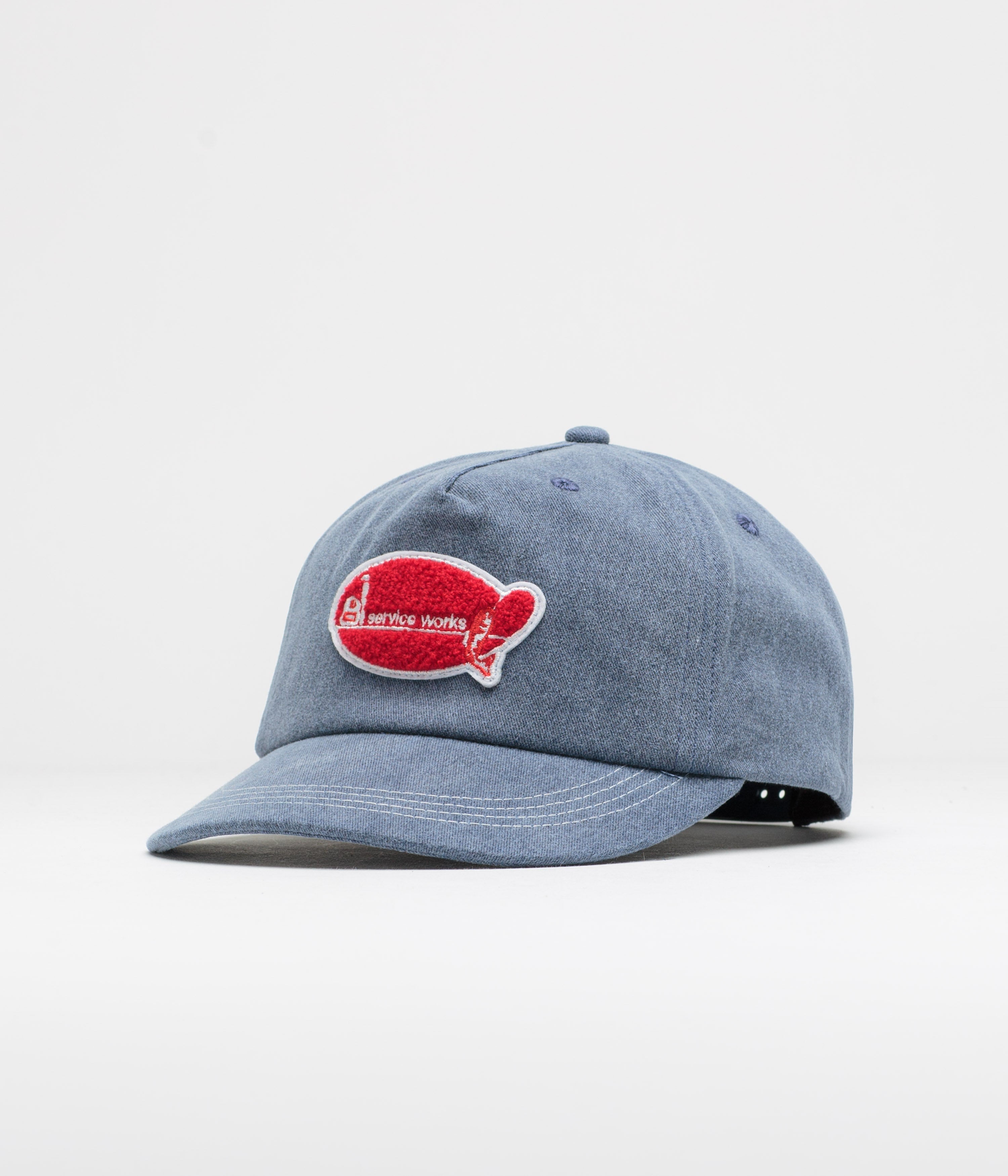 Service Works Carp Patch Cap - Navy