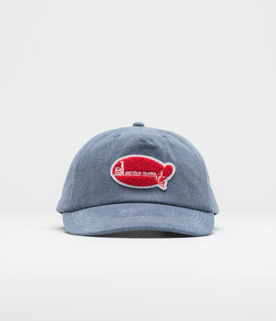 Service Works Carp Patch Cap in Navy