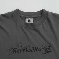 Service Works Chase T-Shirt in Charcoal thumbnail