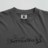Service Works Chase T-Shirt - Charcoal thumbnail