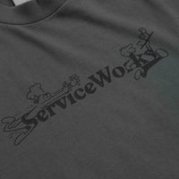 Service Works Chase T-Shirt in Charcoal thumbnail