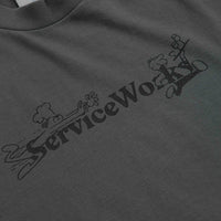 Service Works Chase T-Shirt - Charcoal thumbnail