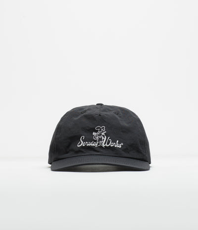 Service Works Chefs Kiss Cap in Black