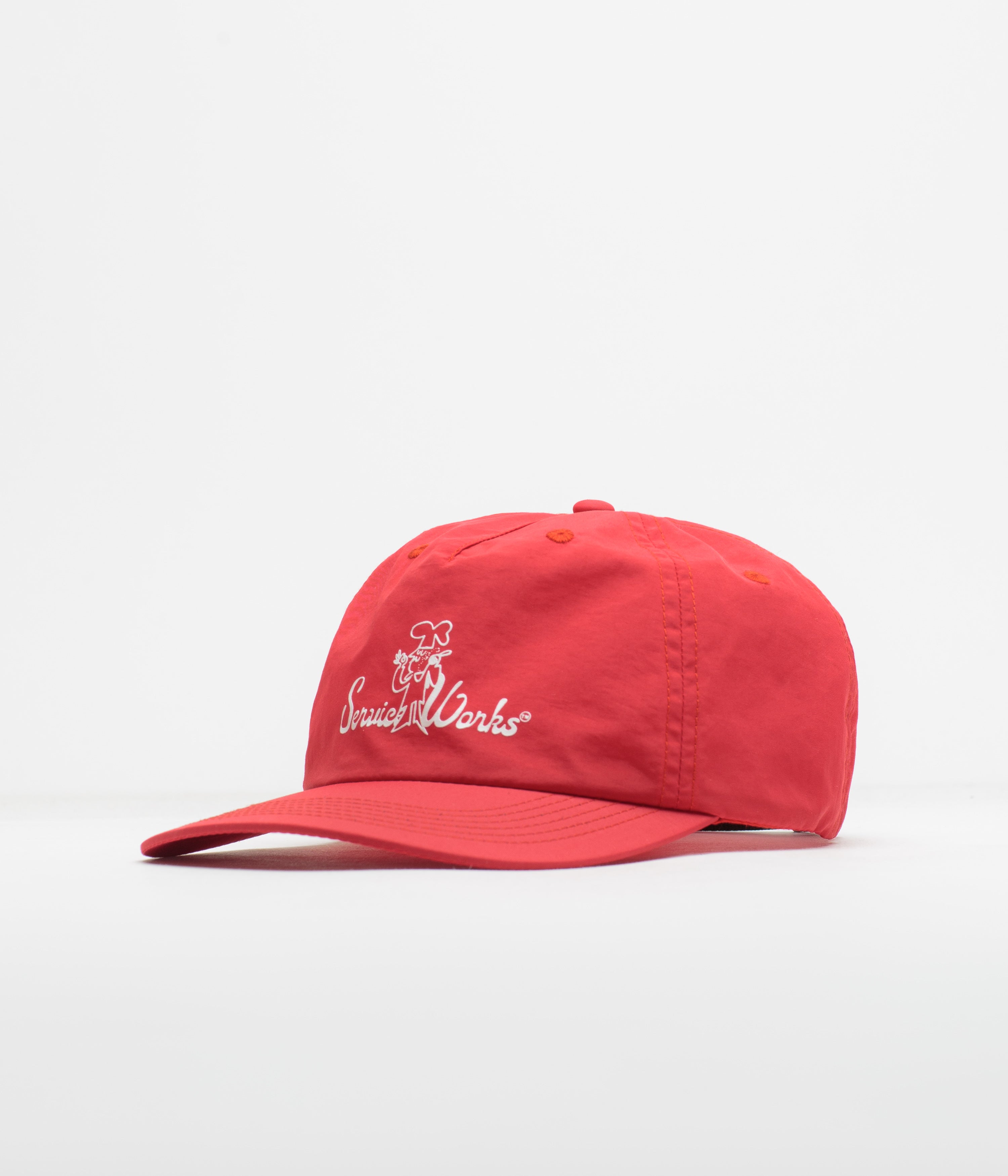 Service Works Chefs Kiss Cap - Red