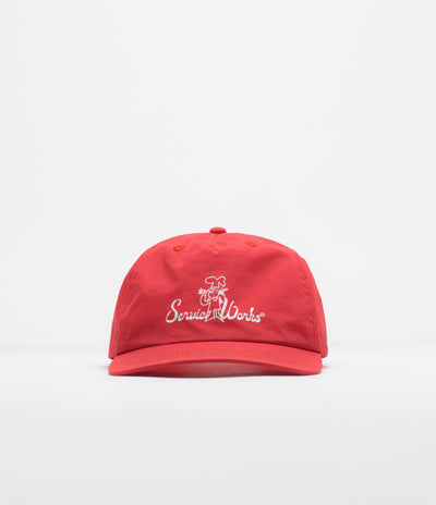 Service Works Chefs Kiss Cap in Red