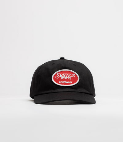 Service Works Chefswear Cap - Black